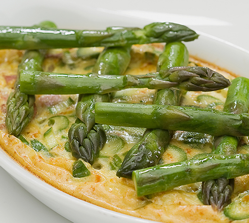 ASPARAGUS AND CURRY EGG CASSEROLE