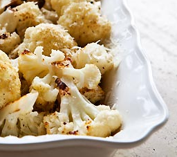 Deep Fried Cauliflower