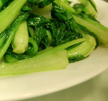 Braised Bok Choy