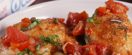 CHICKEN CACCIATORE