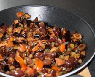 eggplant caponata