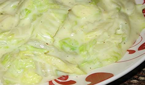 Creamed Cabbage