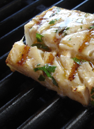 Halibut With Picante Sauce