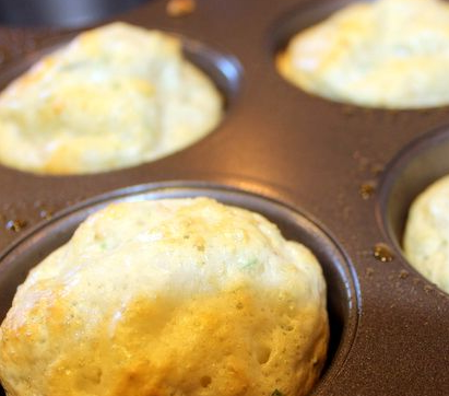 Herb and Garlic Potato Rolls