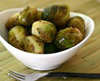 marinated brussels sprouts