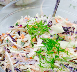 Mustard Slaw Recipe