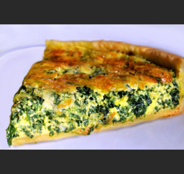 SPINACH QUICHE