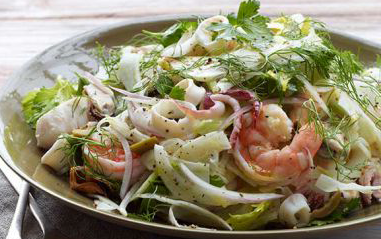 Seafood Salad