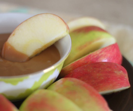 apples and almond butter