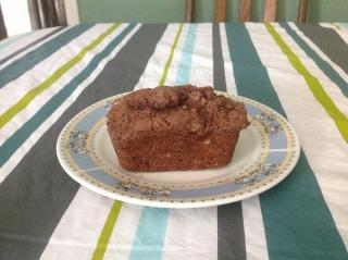 Banana Chocolate Loaf