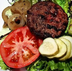 Burger in a Bowl