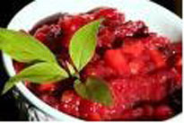 sugar free cranberry chutney