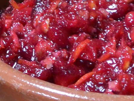 cranberry relish