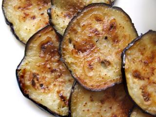 fried eggplant