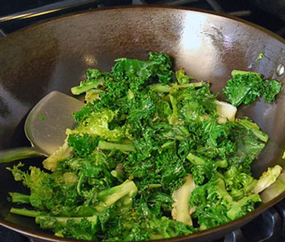 asian kale recipe