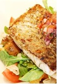 lime grilled haddock