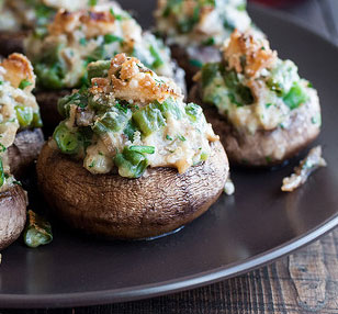 Crab stuffed Mushrooms