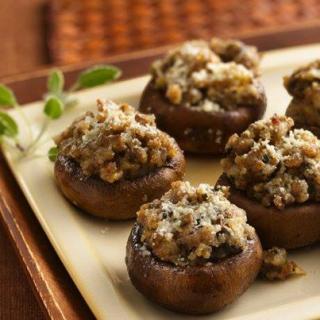 Ideal Protein Stuffed Mushrooms Recipe