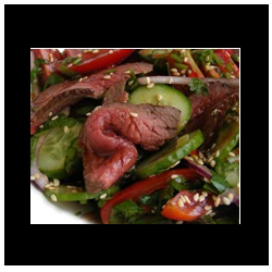 oriental beef salad