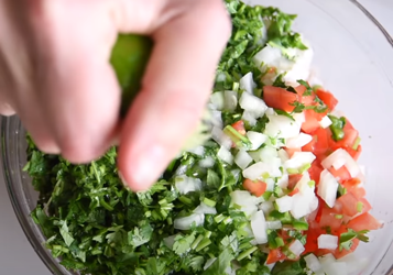 Fresh Mexican Style Salsa