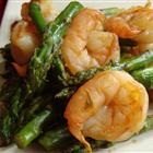 shrimp asparagus