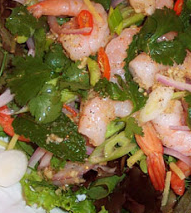 shrimp salad