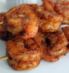 spicy shrimp