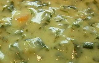 spinach soup