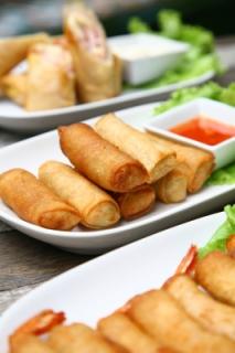 spring rolls