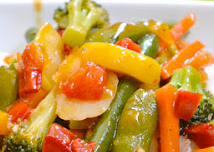 sweet and spicy stir fry