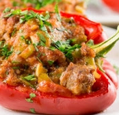 stuffed peppers