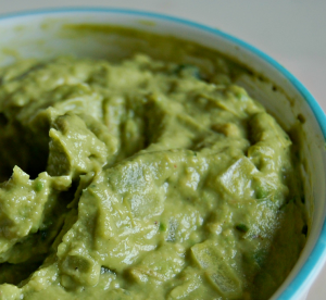 Asparagus Guacamole