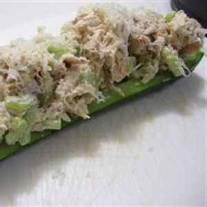 Bacon Tuna Boats