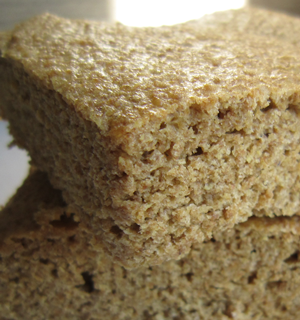 Focaccia Chocolate Flax Bread
