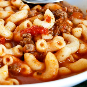 Turkey Goulash