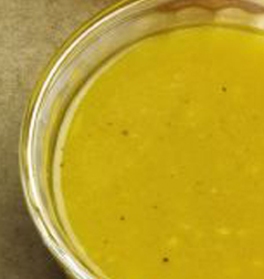 Mustard Vinegrette Dressing