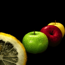 apples and lemons