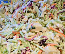 Asian Slaw Recipe
