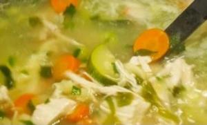 chicken soup