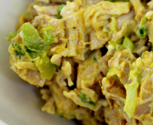 chicken salad curry