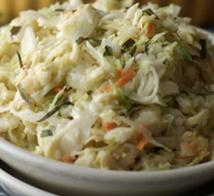 Guiltless Coleslaw