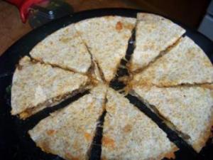 quesadillas ready