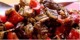 Roasted Eggplant Salad