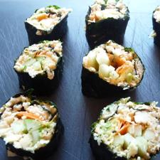 sushi rolls