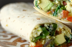 breakfast burrito