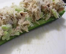 Bacon Tuna Boats