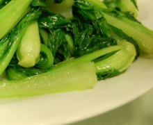 Braised Bok Choy