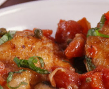 CHICKEN CACCIATORE