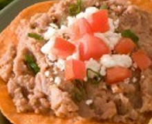 Chili Tostadas