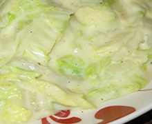 Creamed Cabbage